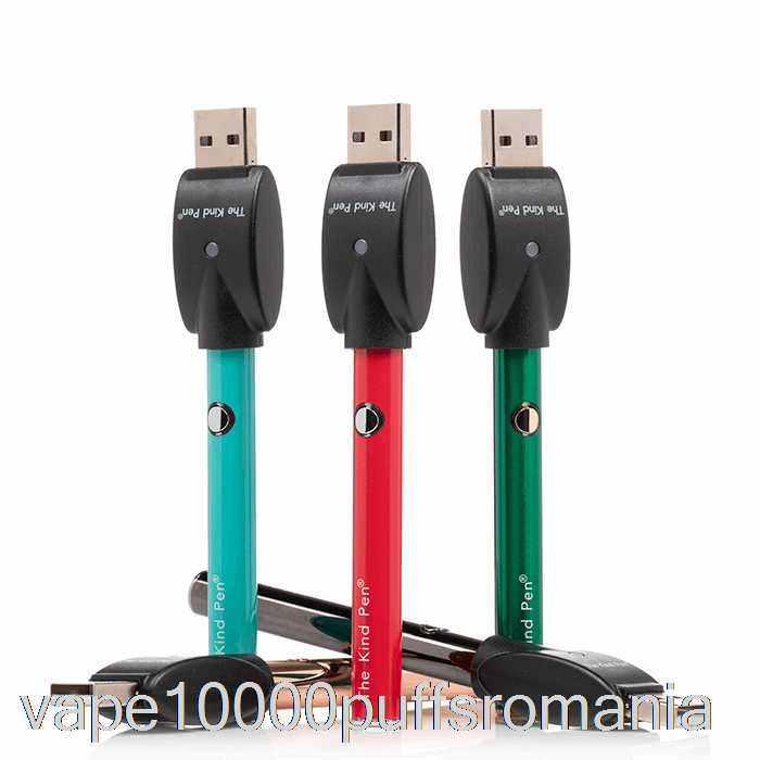 Vape Romania The Kind Pen Vv 510 Thread Baterie Gri